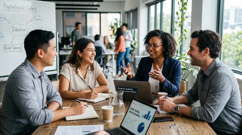 Fostering a Culture of Psychological Safety: A Foundation for Innovative Leadership