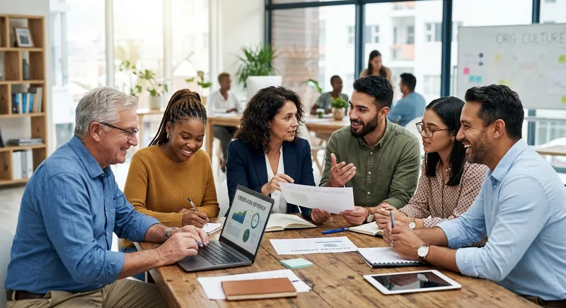 Leveraging Cross-Generational Dynamics to Strengthen Organizational Culture