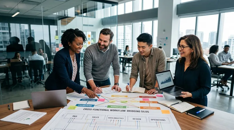 Harnessing Interdisciplinary Collaboration: Bridging Silos for Enhanced Organizational Performance