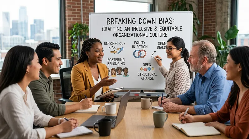 Breaking Down Bias: Crafting an Inclusive and Equitable Organizational Culture