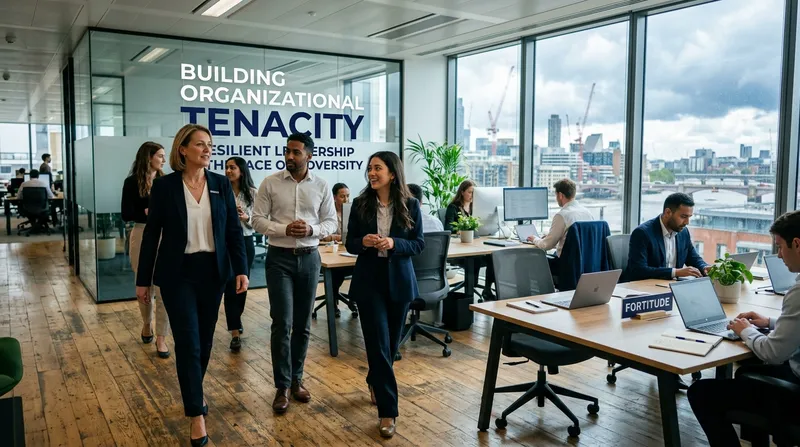 Resilient Leadership: Building Organizational Tenacity in the Face of Adversity