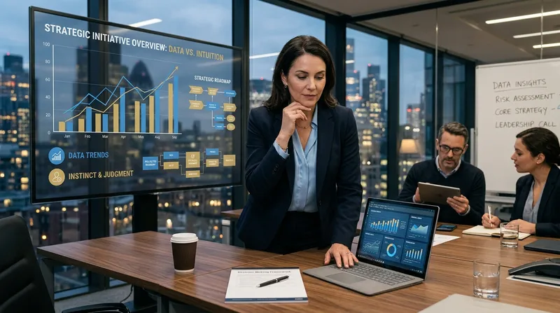 Strategic Decision-Making in Leadership: Balancing Data and Intuition