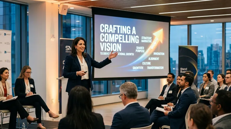 Strategic Narratives: Crafting a Compelling Vision to Drive Organizational Growth