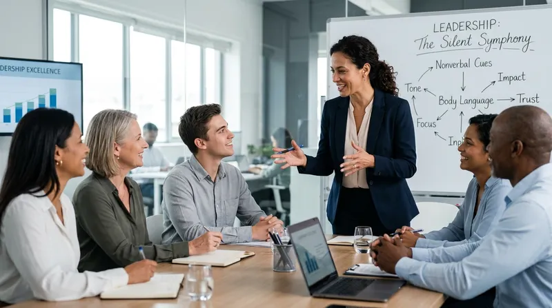 The Silent Symphony: Harnessing Nonverbal Communication for Leadership Excellence