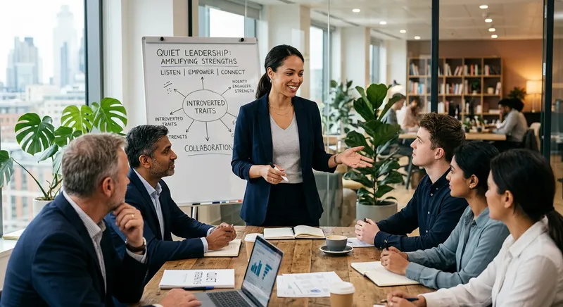 Empowering Quiet Leadership: Amplifying Introverted Strengths in the Workplace