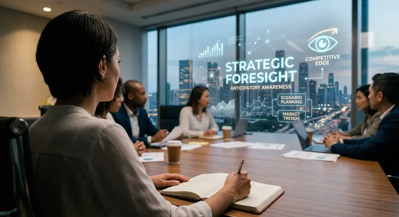 Strategic Foresight: Leveraging Anticipatory Awareness for Competitive Edge