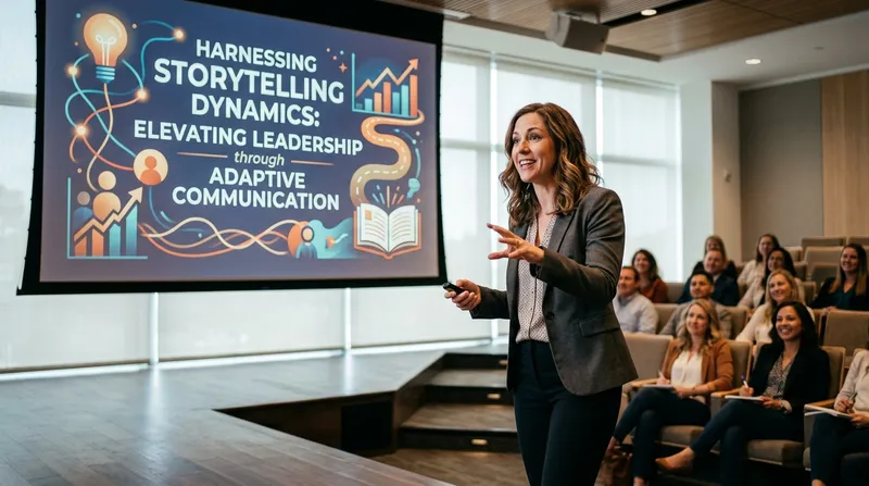 Harnessing Storytelling Dynamics: Elevating Leadership Through Adaptive Communication