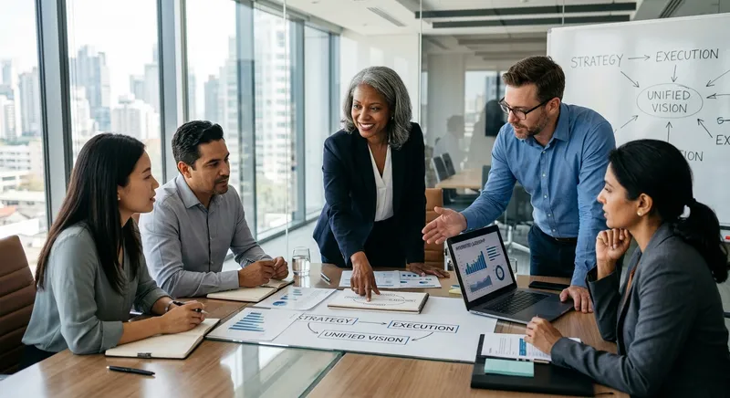 Integrated Leadership: Fusing Strategy and Execution for Unified Vision