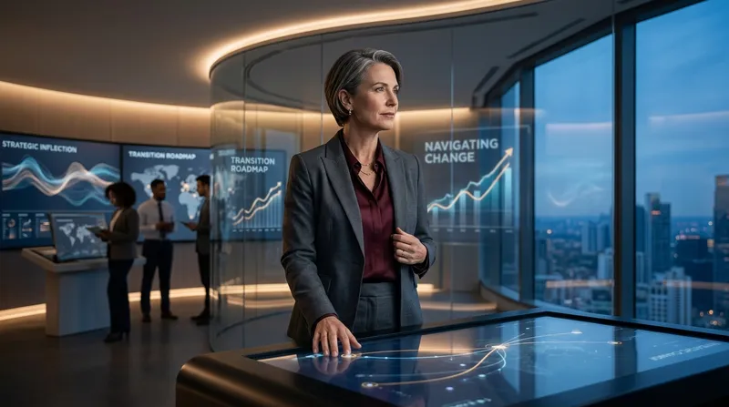 Navigating Strategic Inflection Points: Leadership in Times of Transition