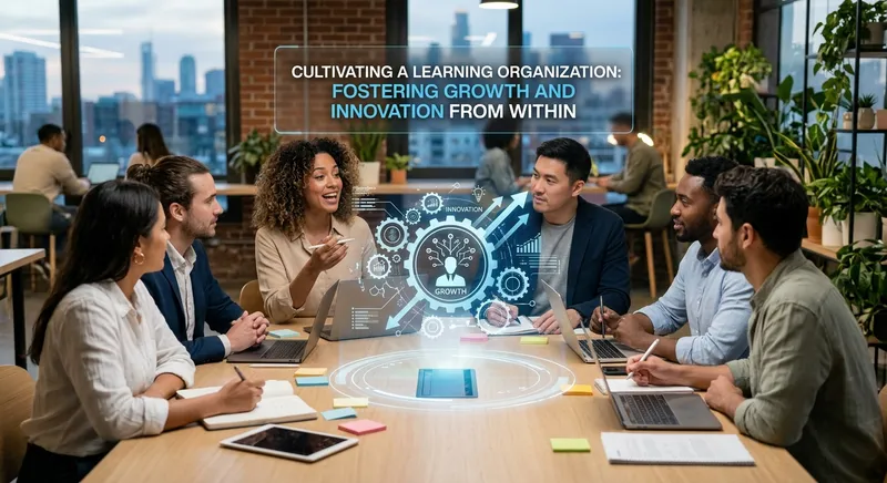 Cultivating a Learning Organization: Fostering Growth and Innovation from Within