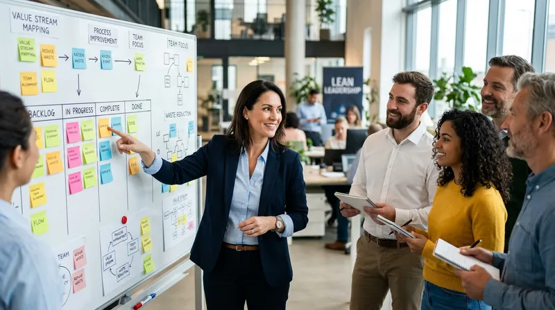 The Art of Lean Leadership: Streamlining Management for Efficiency and Effectiveness