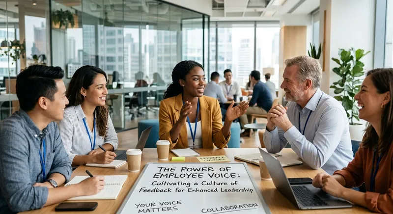 The Power of Employee Voice: Cultivating a Culture of Feedback for Enhanced Leadership