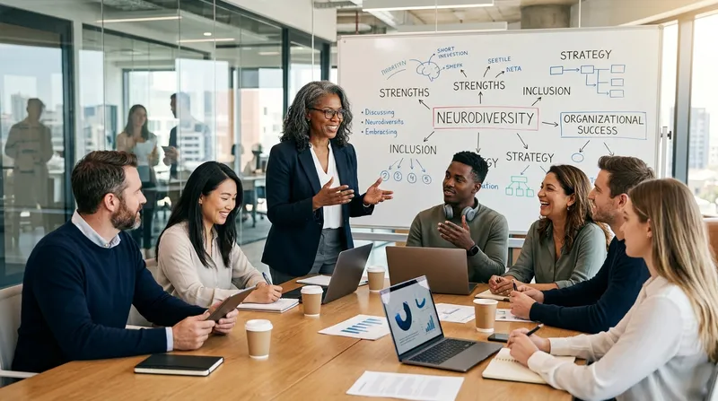 The Leadership Edge: Harnessing Neurodiversity for Organizational Success