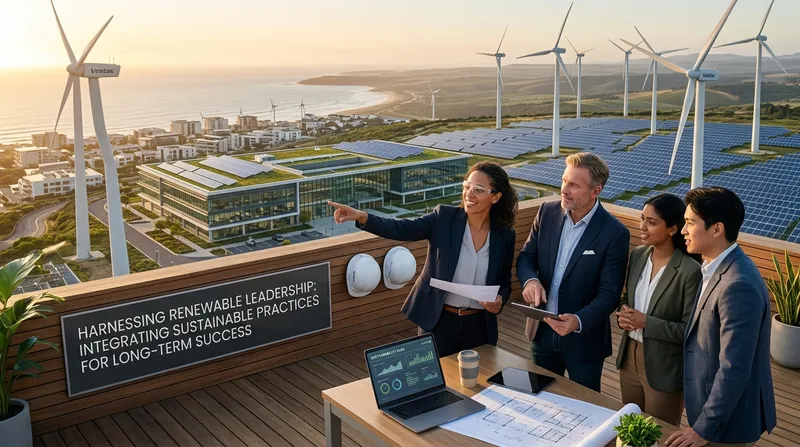 Harnessing Renewable Leadership: Integrating Sustainable Practices for Long-Term Success