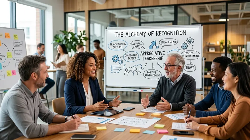 The Alchemy of Recognition: Transforming Organizational Culture Through Appreciative Leadership
