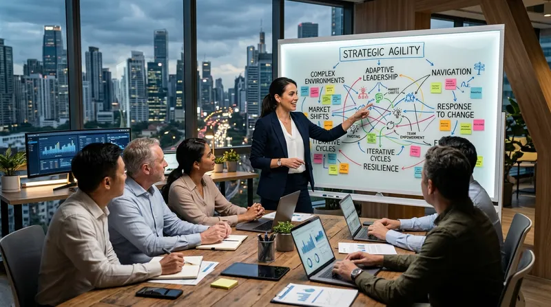 Strategic Agility: Navigating Complex Environments with Adaptive Leadership