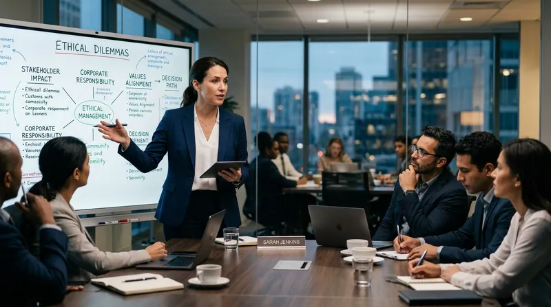Managing Ethical Dilemmas: Leadership in the Era of Complex Responsibility