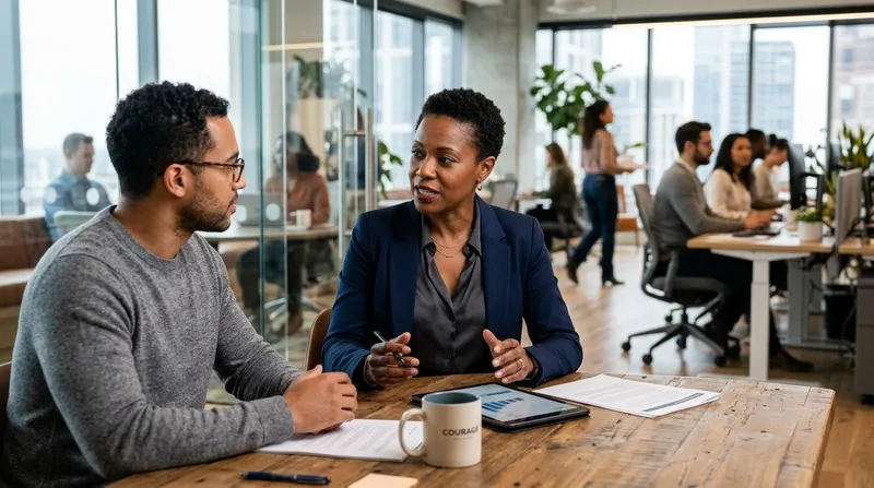 Courageous Conversations: Leading with Honesty in Corporate Culture