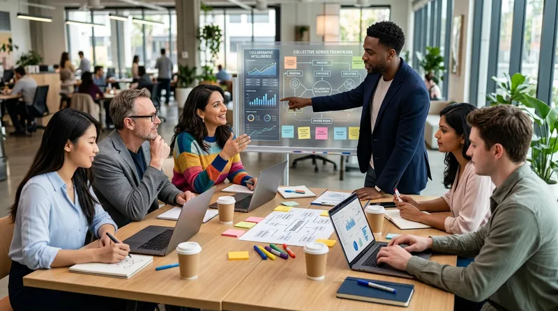 Optimizing Collaborative Intelligence: Catalyzing Collective Genius in Teams