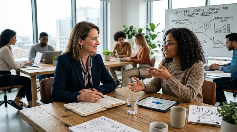 Strategic Empathy: The Catalyst for Innovative Leadership