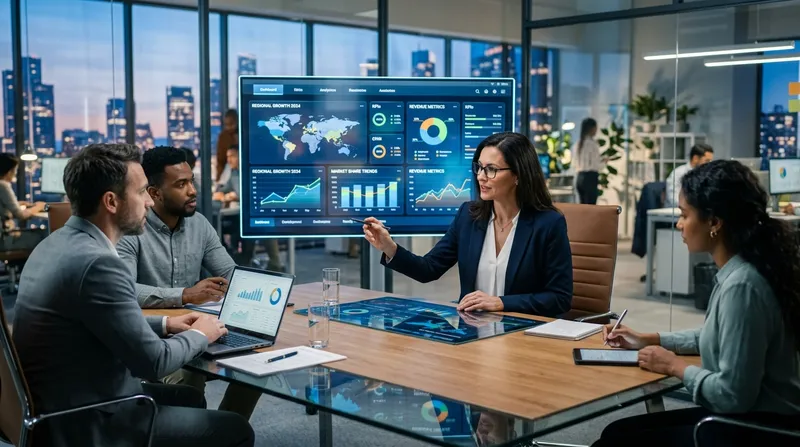 Harnessing Data-Driven Decision Making: A New Paradigm for Leaders