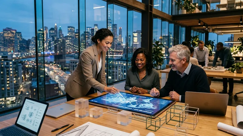 Architecting Strategic Ecosystems: Building Synergistic Partnerships Beyond Traditional Borders
