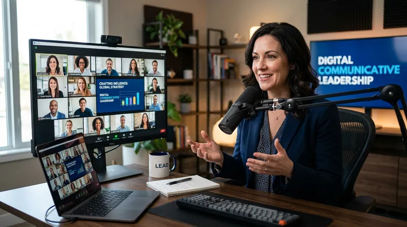 Digital Communicative Leadership: Crafting Influence in the Virtual Era