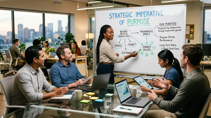 The Strategic Imperative of Purpose: Beyond Profit and Productivity