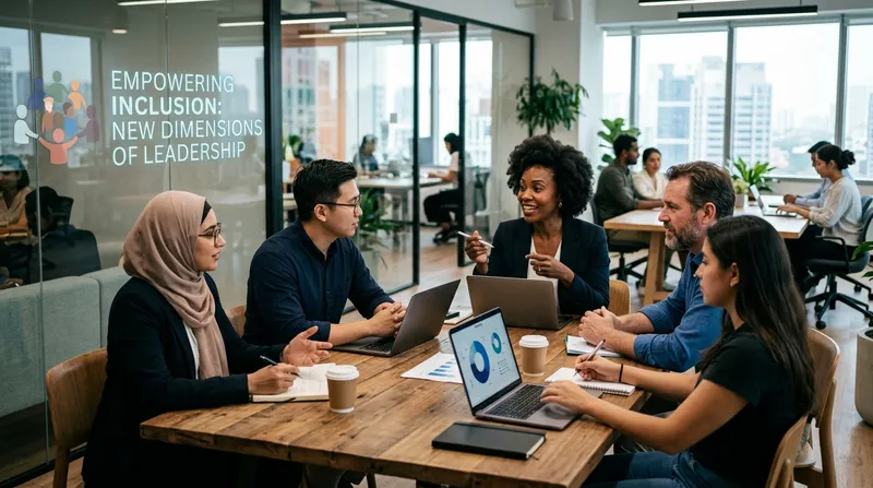 Empowering Inclusion: New Dimensions of Leadership in Diverse Work Environments
