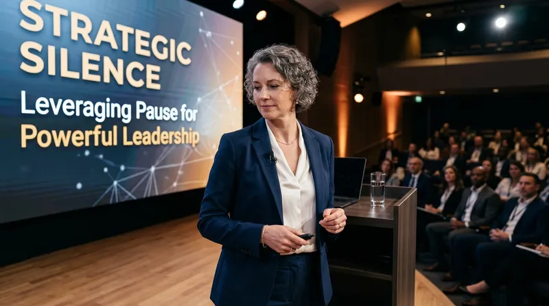 Strategic Silence: Leveraging Pause for Powerful Leadership