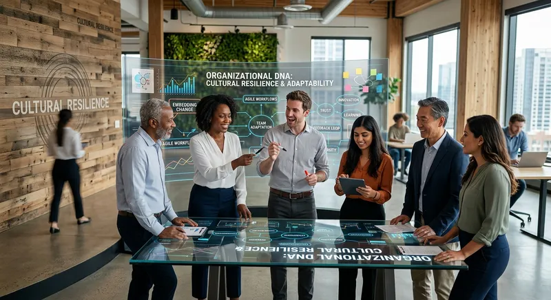Cultural Resilience: Embedding Adaptability in Organizational DNA
