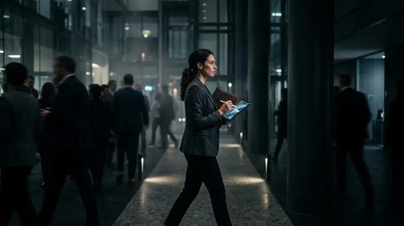 Stealth Strategy: Navigating the Undercurrents of Organizational Blind Spots