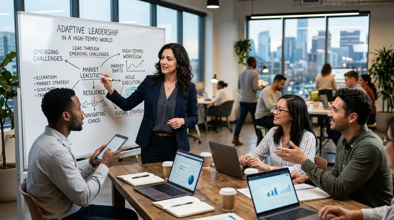 Adaptive Leadership in a High-Tempo World: How to Lead Through Emerging Challenges