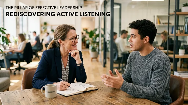Rediscovering Active Listening: The Pillar of Effective Leadership