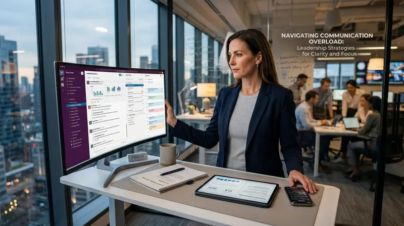 Navigating Communication Overload: Leadership Strategies for Clarity and Focus