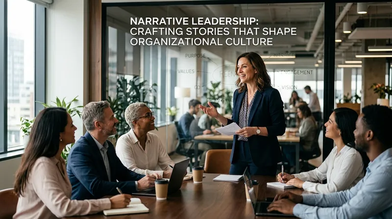 Narrative Leadership: Crafting Stories that Shape Organizational Culture