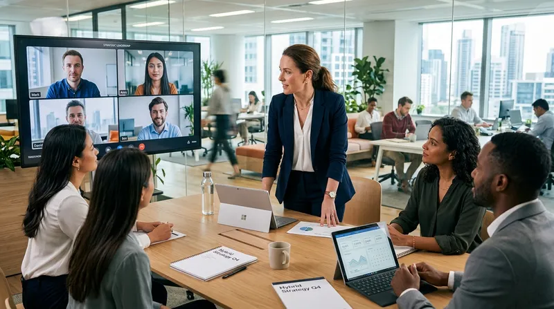 Navigating the Hybrid Work Era: Strategic Leadership for the Future