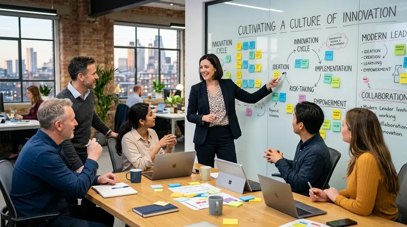 Cultivating a Culture of Innovation: Strategies for the Modern Leader