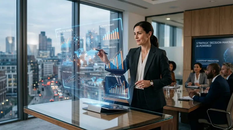 Harnessing AI to Enhance Strategic Decision-Making in Leadership