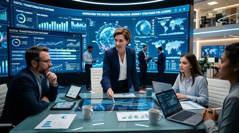 Navigating the Digital Transformation Journey: Strategies for Leaders