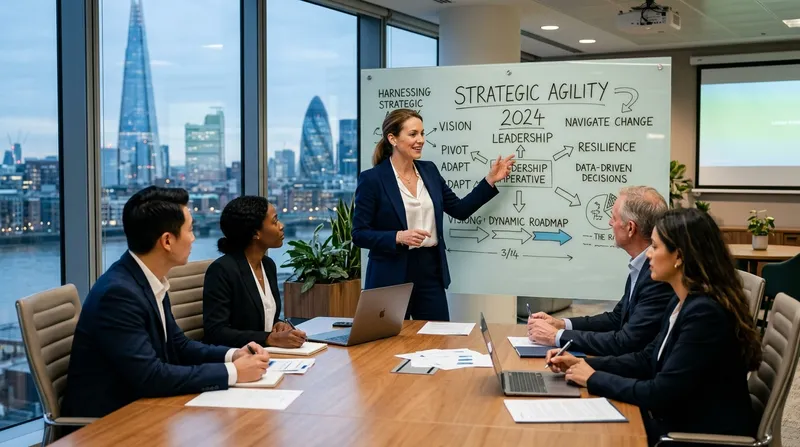 Harnessing Strategic Agility: A New Imperative for Leadership in 2024