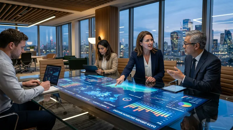 Harnessing the Power of Data-Driven Decision Making in Strategic Leadership