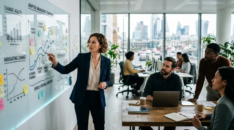 Navigating Change: The Imperative of Adaptive Management in a Rapidly Evolving Business Landscape