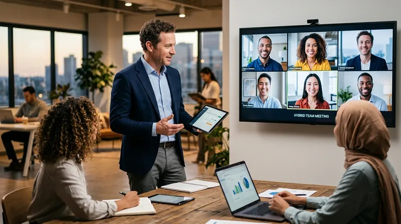Navigating Hybrid Work Models: A Manager's Guide to Balancing Productivity and Flexibility