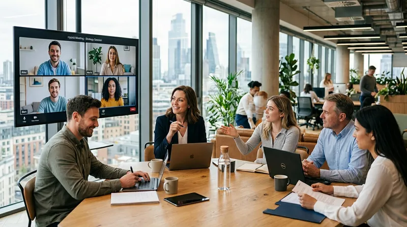 Navigating the Hybrid Work Paradigm: Effective Management Strategies for the Modern Era