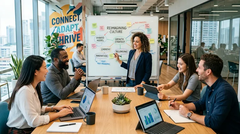 Reimagining Organizational Culture: The Catalyst for Post-Pandemic Growth