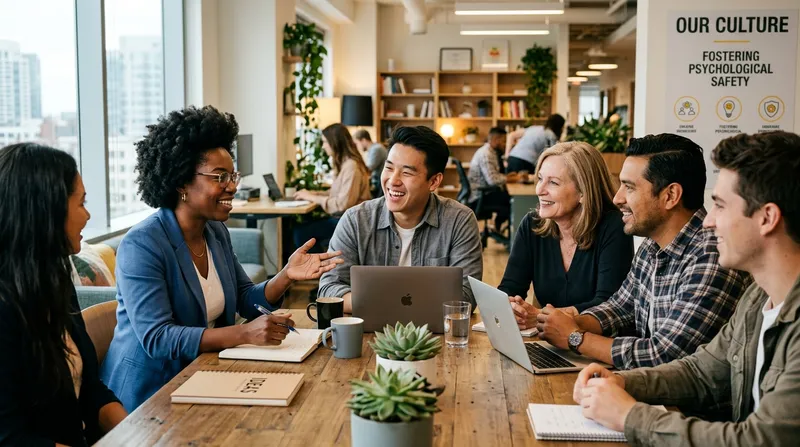 Fostering Psychological Safety: The Cornerstone of a Thriving Organizational Culture