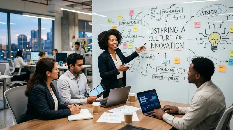 Fostering a Culture of Innovation: Strategies for Leaders in a Rapidly Changing World