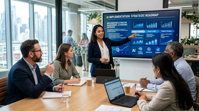 Implementing AI Tools in Management: A Strategic Approach