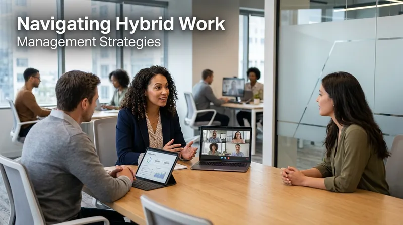 Navigating Hybrid Work: Management Strategies for Today's Evolving Workplace